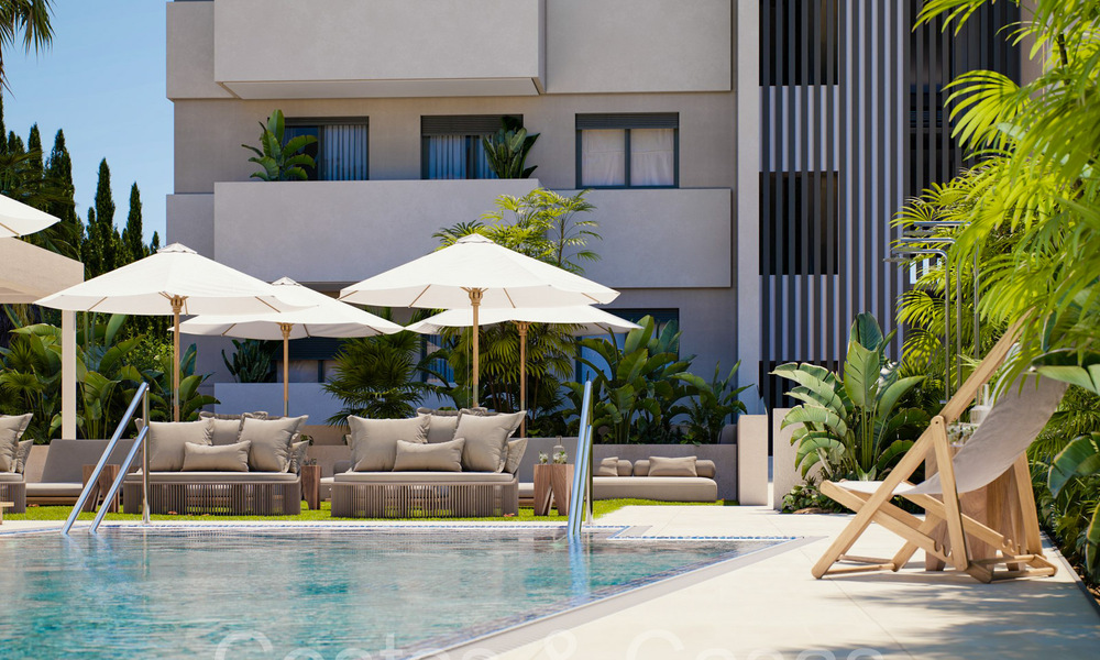 Apartamentos elegantes en venta, a poca distancia de la playa y de los servicios del centro de Estepona 70896