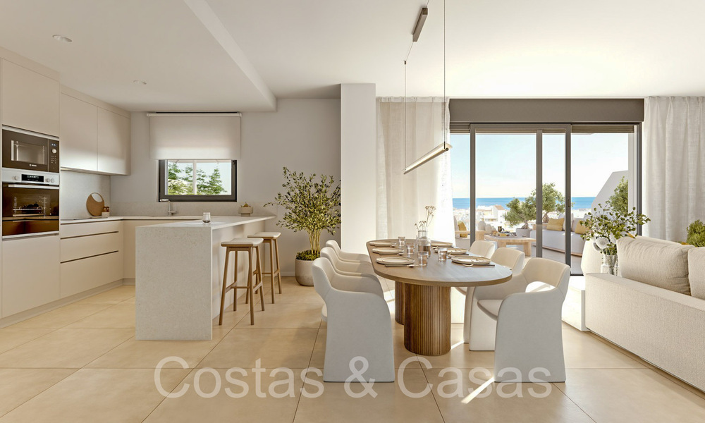 Apartamentos elegantes en venta, a poca distancia de la playa y de los servicios del centro de Estepona 70899