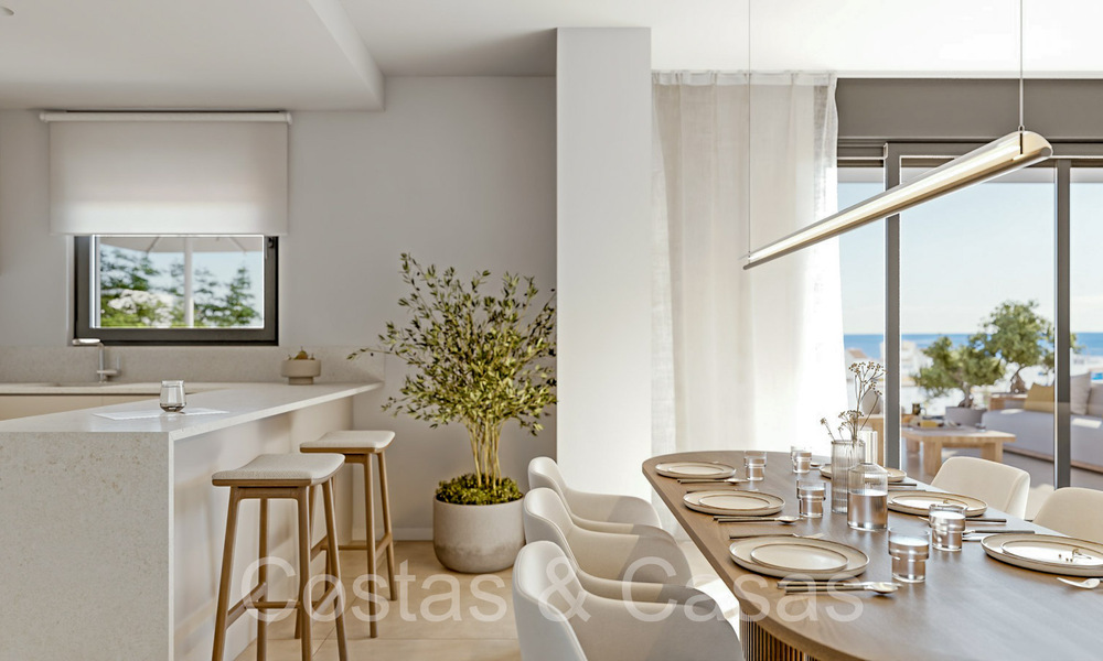Apartamentos elegantes en venta, a poca distancia de la playa y de los servicios del centro de Estepona 70901