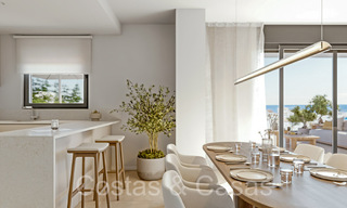 Apartamentos elegantes en venta, a poca distancia de la playa y de los servicios del centro de Estepona 70901 