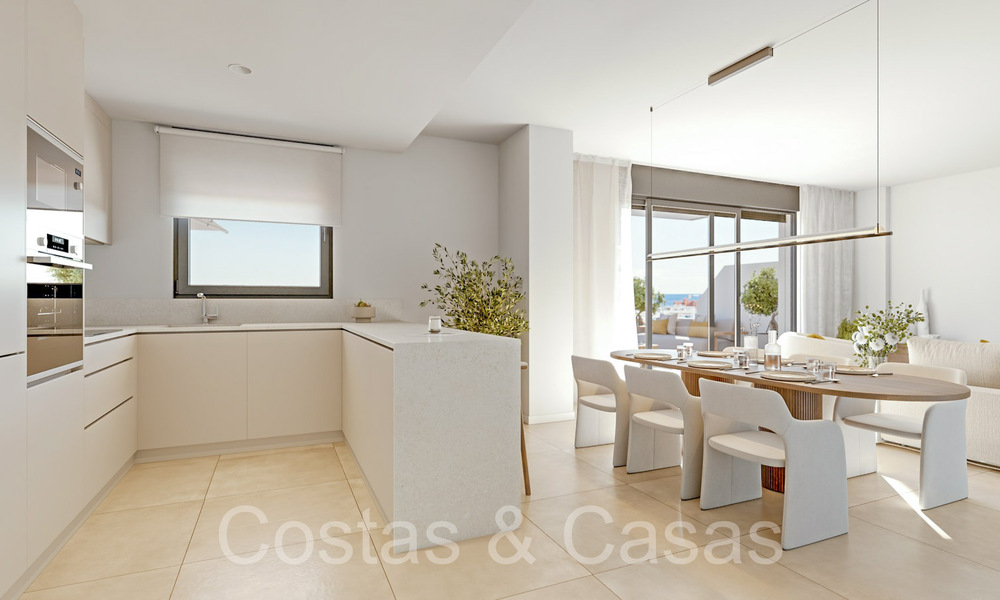Apartamentos elegantes en venta, a poca distancia de la playa y de los servicios del centro de Estepona 70902