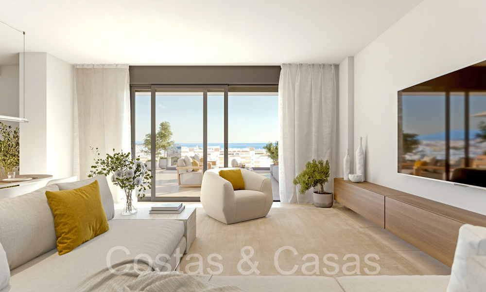 Apartamentos elegantes en venta, a poca distancia de la playa y de los servicios del centro de Estepona 70904