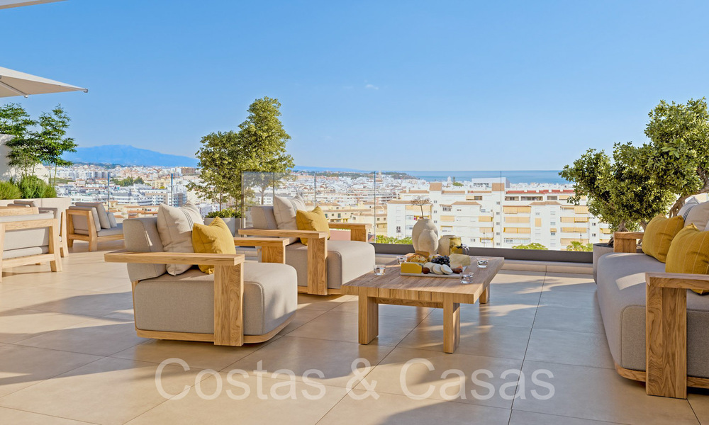 Apartamentos elegantes en venta, a poca distancia de la playa y de los servicios del centro de Estepona 70905