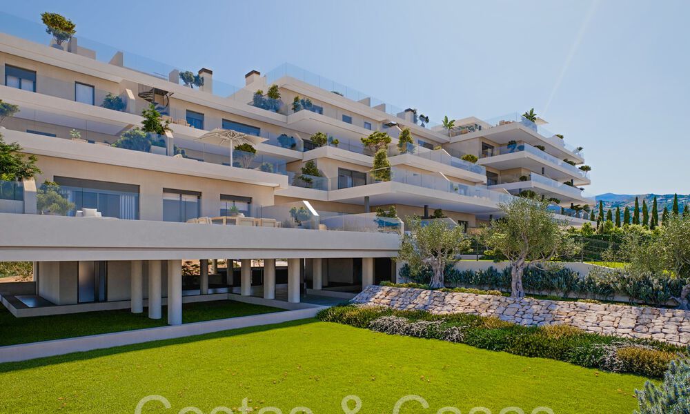 Apartamentos elegantes en venta, a poca distancia de la playa y de los servicios del centro de Estepona 70907