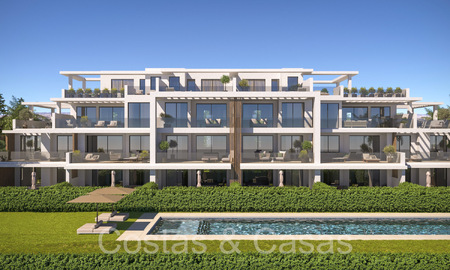  Apartamentos contemporáneos de nueva construcción en venta en la Nueva Milla de Oro, Marbella - Estepona 70923