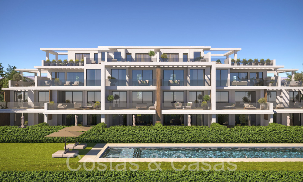  Apartamentos contemporáneos de nueva construcción en venta en la Nueva Milla de Oro, Marbella - Estepona 70923
