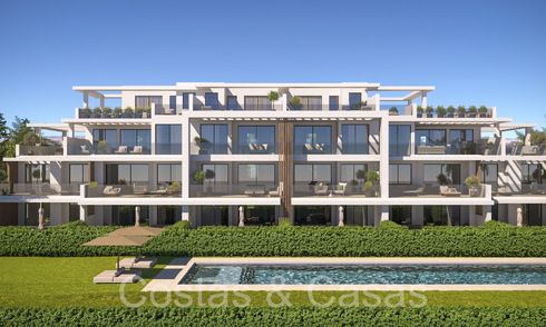  Apartamentos contemporáneos de nueva construcción en venta en la Nueva Milla de Oro, Marbella - Estepona 70923