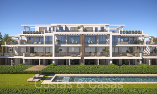  Apartamentos contemporáneos de nueva construcción en venta en la Nueva Milla de Oro, Marbella - Estepona 70923 