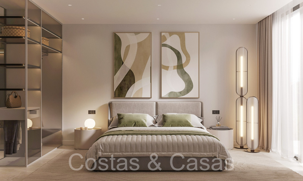  Apartamentos contemporáneos de nueva construcción en venta en la Nueva Milla de Oro, Marbella - Estepona 70931