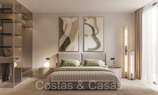  Apartamentos contemporáneos de nueva construcción en venta en la Nueva Milla de Oro, Marbella - Estepona 70931 