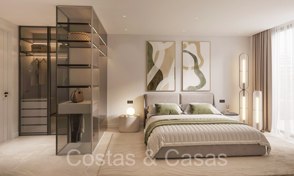  Apartamentos contemporáneos de nueva construcción en venta en la Nueva Milla de Oro, Marbella - Estepona 70932