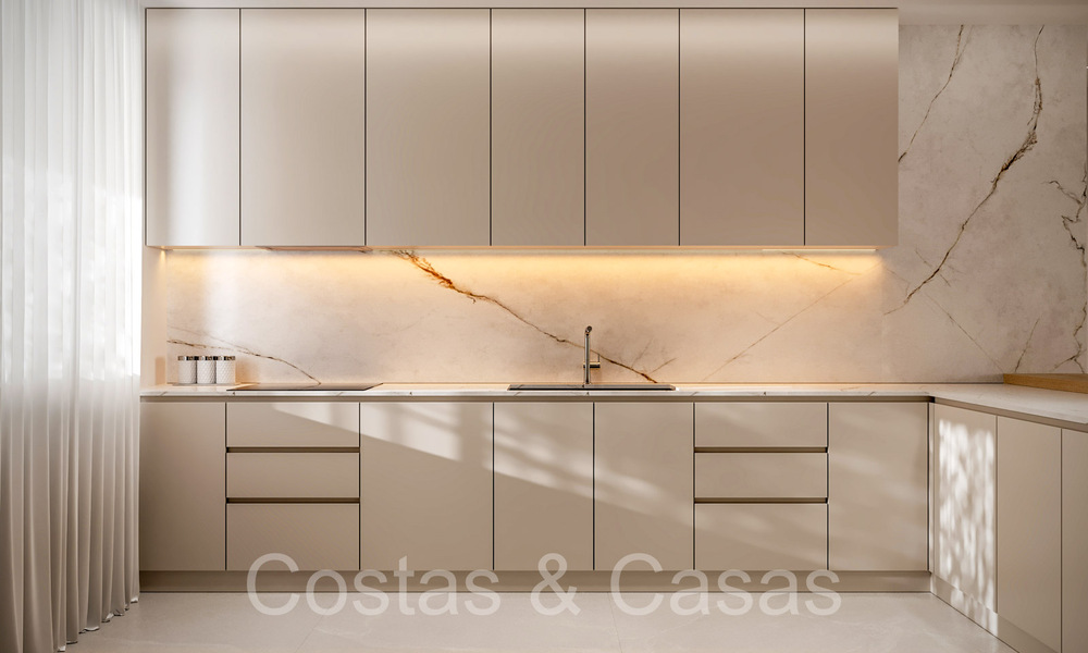  Apartamentos contemporáneos de nueva construcción en venta en la Nueva Milla de Oro, Marbella - Estepona 70937