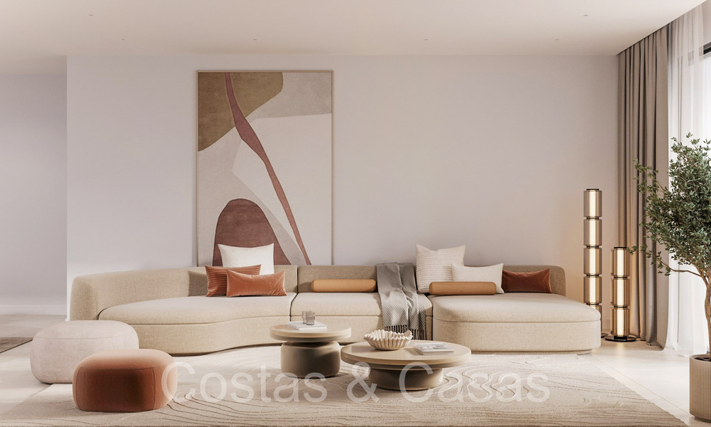  Apartamentos contemporáneos de nueva construcción en venta en la Nueva Milla de Oro, Marbella - Estepona 70948