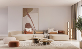  Apartamentos contemporáneos de nueva construcción en venta en la Nueva Milla de Oro, Marbella - Estepona 70948 