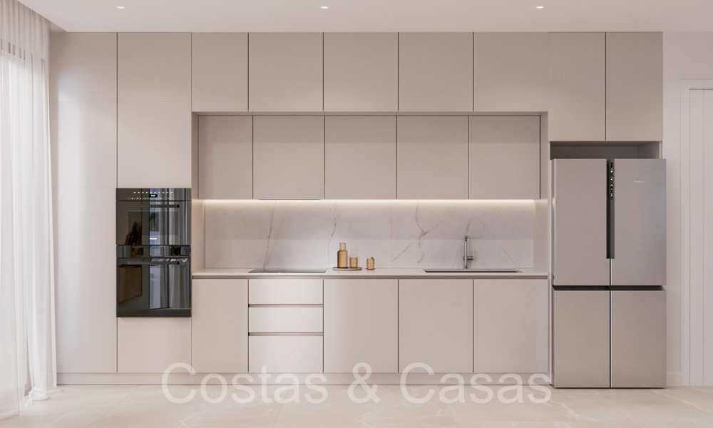  Apartamentos contemporáneos de nueva construcción en venta en la Nueva Milla de Oro, Marbella - Estepona 70951