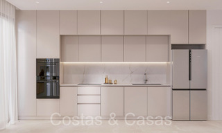  Apartamentos contemporáneos de nueva construcción en venta en la Nueva Milla de Oro, Marbella - Estepona 70951 