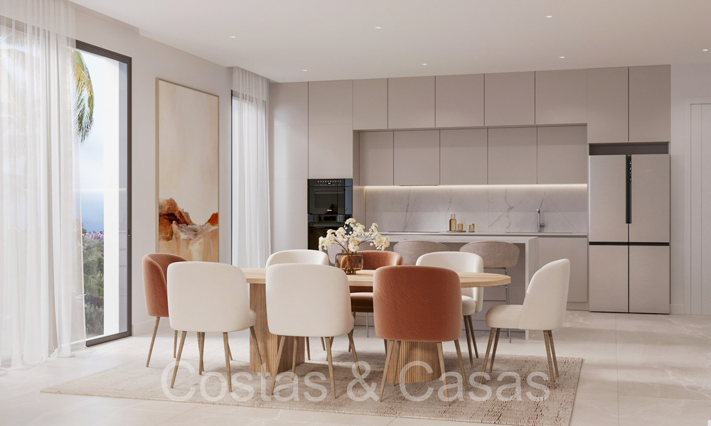  Apartamentos contemporáneos de nueva construcción en venta en la Nueva Milla de Oro, Marbella - Estepona 70952