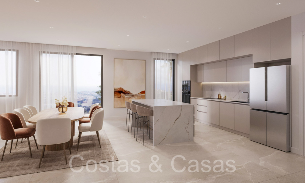  Apartamentos contemporáneos de nueva construcción en venta en la Nueva Milla de Oro, Marbella - Estepona 70953