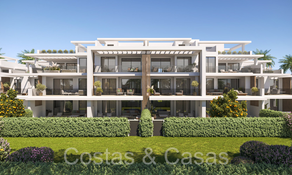  Apartamentos contemporáneos de nueva construcción en venta en la Nueva Milla de Oro, Marbella - Estepona 70956