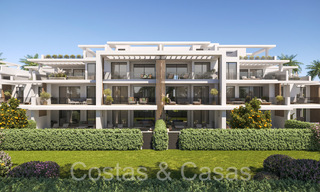  Apartamentos contemporáneos de nueva construcción en venta en la Nueva Milla de Oro, Marbella - Estepona 70956 