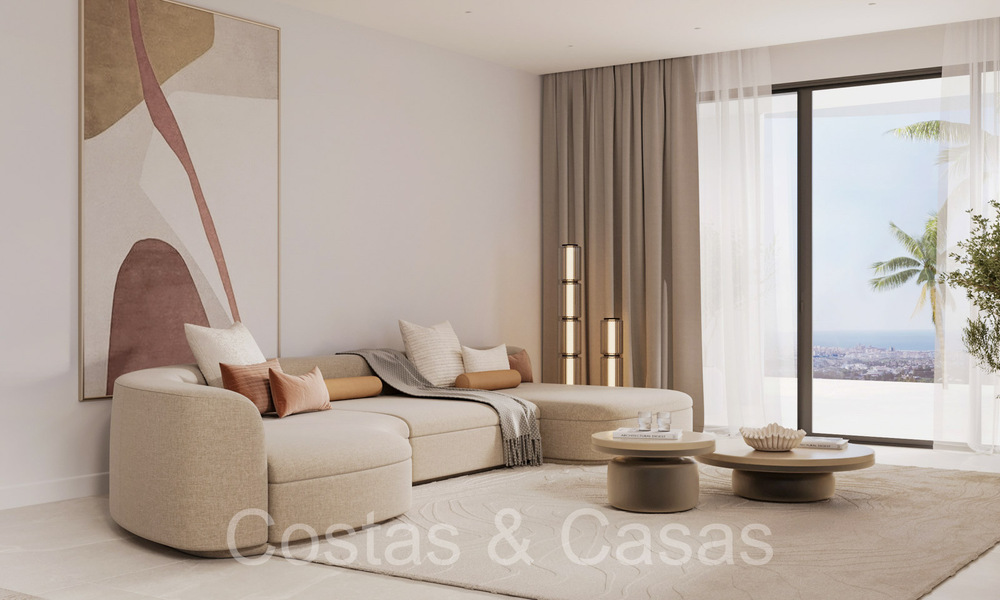  Apartamentos contemporáneos de nueva construcción en venta en la Nueva Milla de Oro, Marbella - Estepona 70958