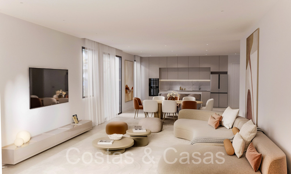  Apartamentos contemporáneos de nueva construcción en venta en la Nueva Milla de Oro, Marbella - Estepona 70961