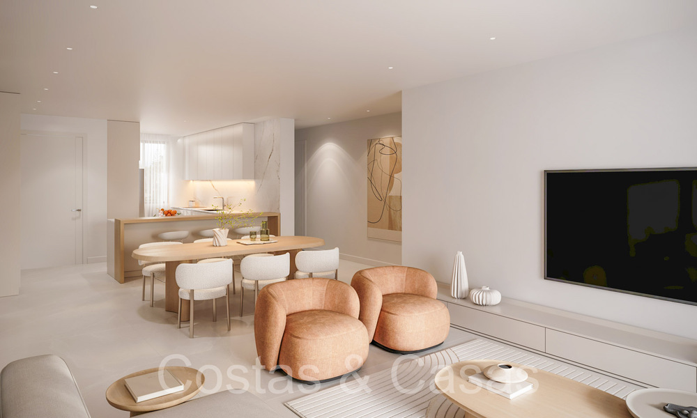  Apartamentos contemporáneos de nueva construcción en venta en la Nueva Milla de Oro, Marbella - Estepona 70964