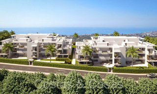  Apartamentos contemporáneos de nueva construcción en venta en la Nueva Milla de Oro, Marbella - Estepona 70966 