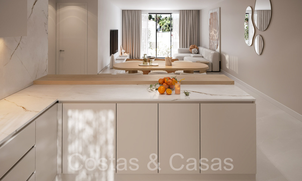  Apartamentos contemporáneos de nueva construcción en venta en la Nueva Milla de Oro, Marbella - Estepona 70967