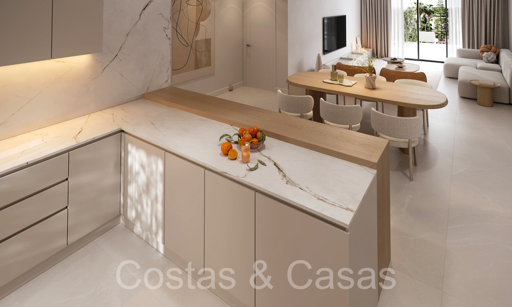  Apartamentos contemporáneos de nueva construcción en venta en la Nueva Milla de Oro, Marbella - Estepona 70968