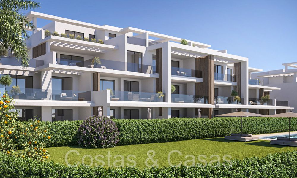  Apartamentos contemporáneos de nueva construcción en venta en la Nueva Milla de Oro, Marbella - Estepona 70970
