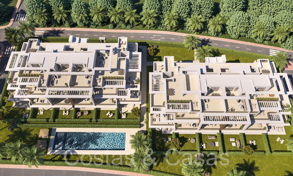 Apartamentos contemporáneos de nueva construcción en venta en la Nueva Milla de Oro, Marbella - Estepona 70972