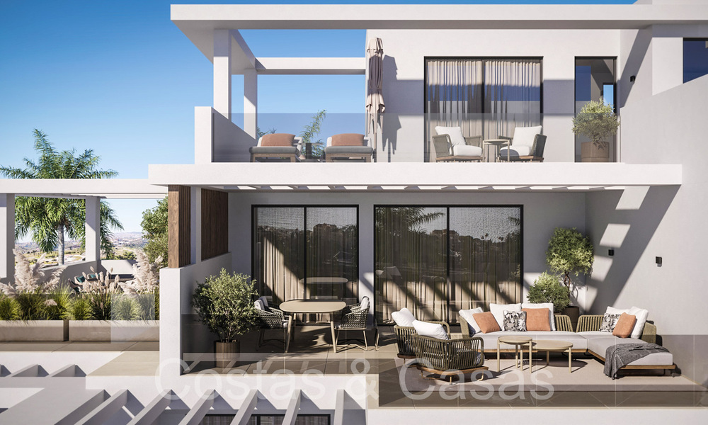  Apartamentos contemporáneos de nueva construcción en venta en la Nueva Milla de Oro, Marbella - Estepona 70974