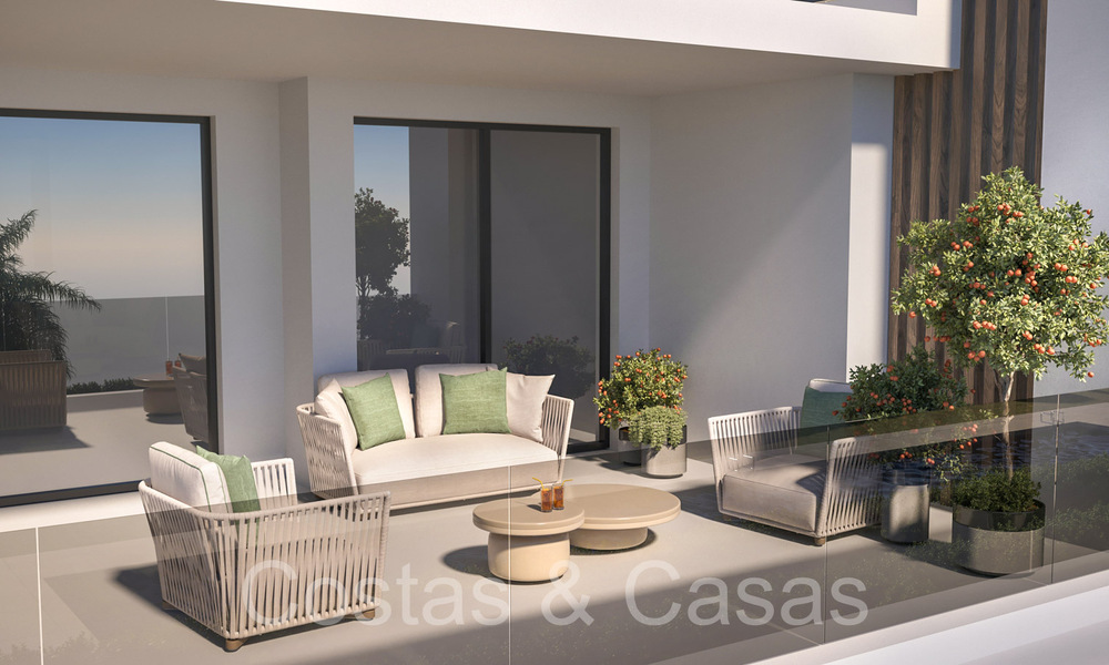  Apartamentos contemporáneos de nueva construcción en venta en la Nueva Milla de Oro, Marbella - Estepona 70978