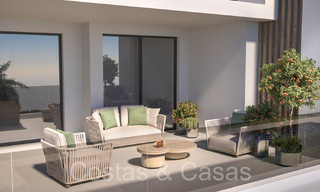  Apartamentos contemporáneos de nueva construcción en venta en la Nueva Milla de Oro, Marbella - Estepona 70978 