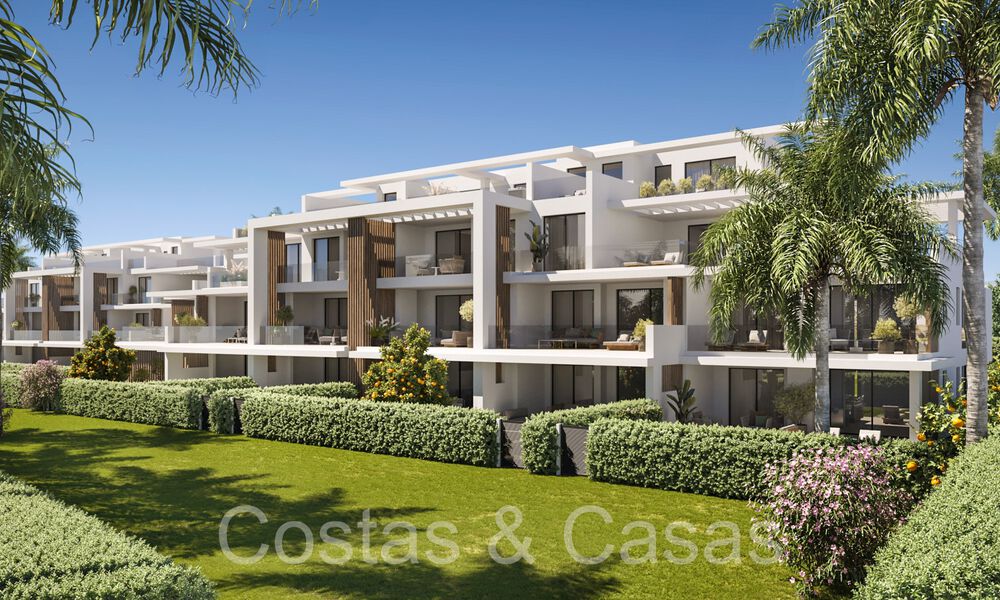  Apartamentos contemporáneos de nueva construcción en venta en la Nueva Milla de Oro, Marbella - Estepona 70979