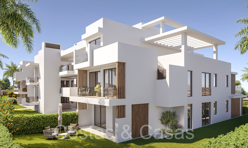 Apartamentos contemporáneos de nueva construcción en venta en la Nueva Milla de Oro, Marbella - Estepona 70981