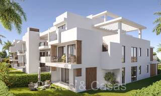  Apartamentos contemporáneos de nueva construcción en venta en la Nueva Milla de Oro, Marbella - Estepona 70981 