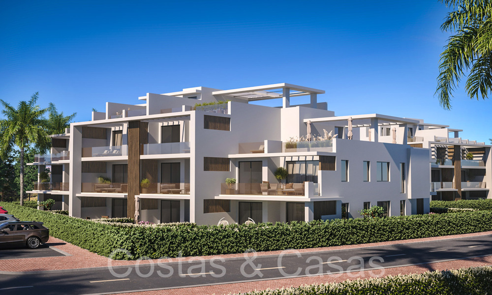  Apartamentos contemporáneos de nueva construcción en venta en la Nueva Milla de Oro, Marbella - Estepona 70982