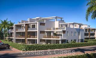  Apartamentos contemporáneos de nueva construcción en venta en la Nueva Milla de Oro, Marbella - Estepona 70982 