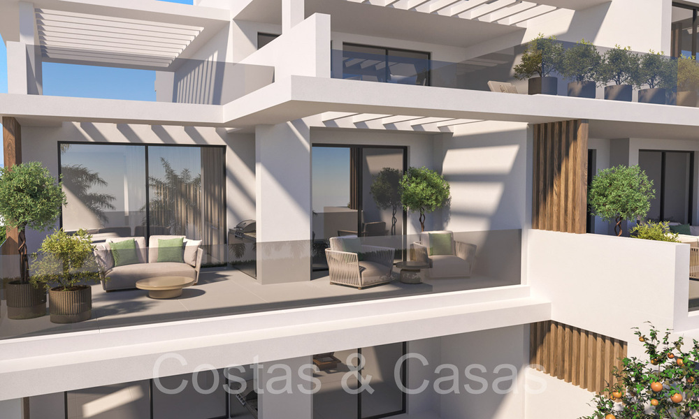  Apartamentos contemporáneos de nueva construcción en venta en la Nueva Milla de Oro, Marbella - Estepona 70983