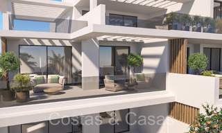  Apartamentos contemporáneos de nueva construcción en venta en la Nueva Milla de Oro, Marbella - Estepona 70983 