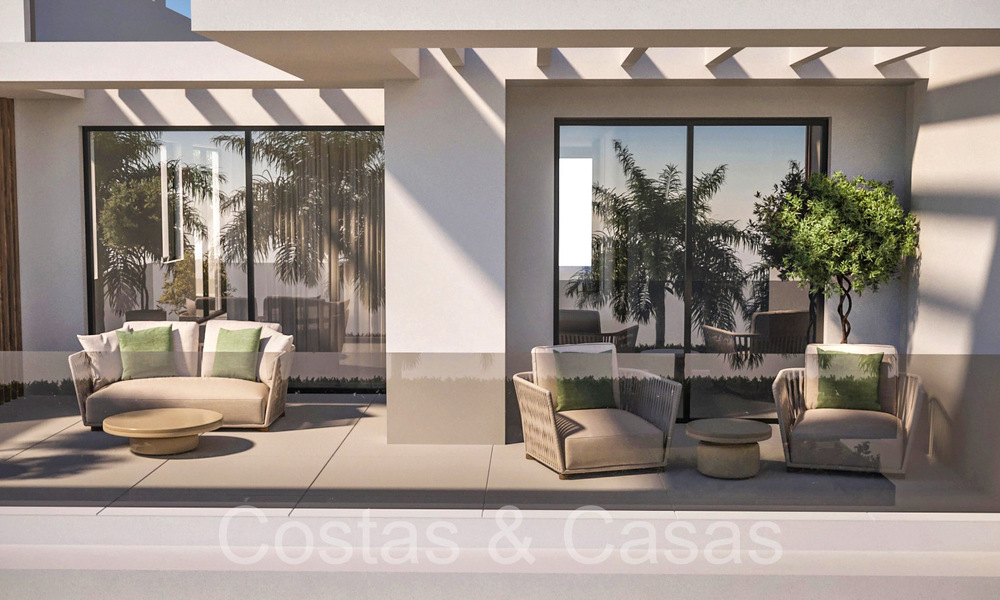  Apartamentos contemporáneos de nueva construcción en venta en la Nueva Milla de Oro, Marbella - Estepona 70984