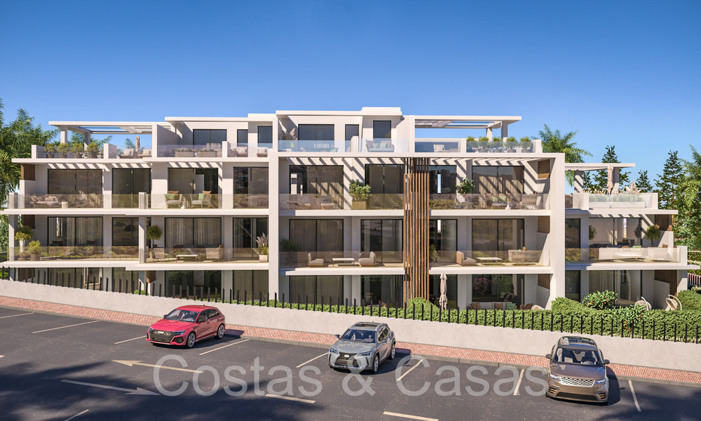  Apartamentos contemporáneos de nueva construcción en venta en la Nueva Milla de Oro, Marbella - Estepona 70985