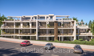  Apartamentos contemporáneos de nueva construcción en venta en la Nueva Milla de Oro, Marbella - Estepona 70985 