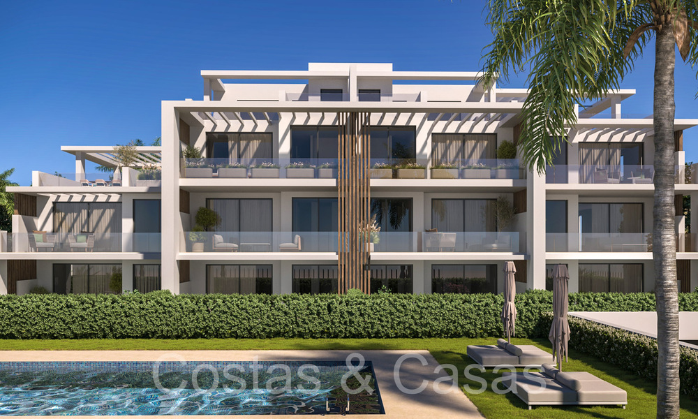  Apartamentos contemporáneos de nueva construcción en venta en la Nueva Milla de Oro, Marbella - Estepona 70987