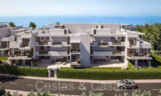  Apartamentos contemporáneos de nueva construcción en venta en la Nueva Milla de Oro, Marbella - Estepona 70988 