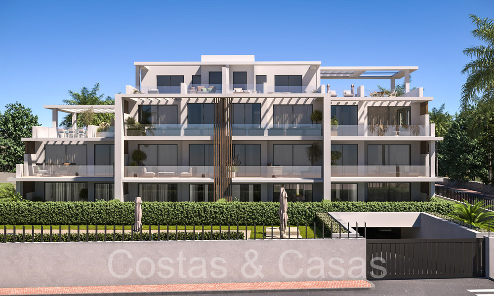  Apartamentos contemporáneos de nueva construcción en venta en la Nueva Milla de Oro, Marbella - Estepona 70993