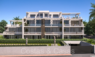  Apartamentos contemporáneos de nueva construcción en venta en la Nueva Milla de Oro, Marbella - Estepona 70993 