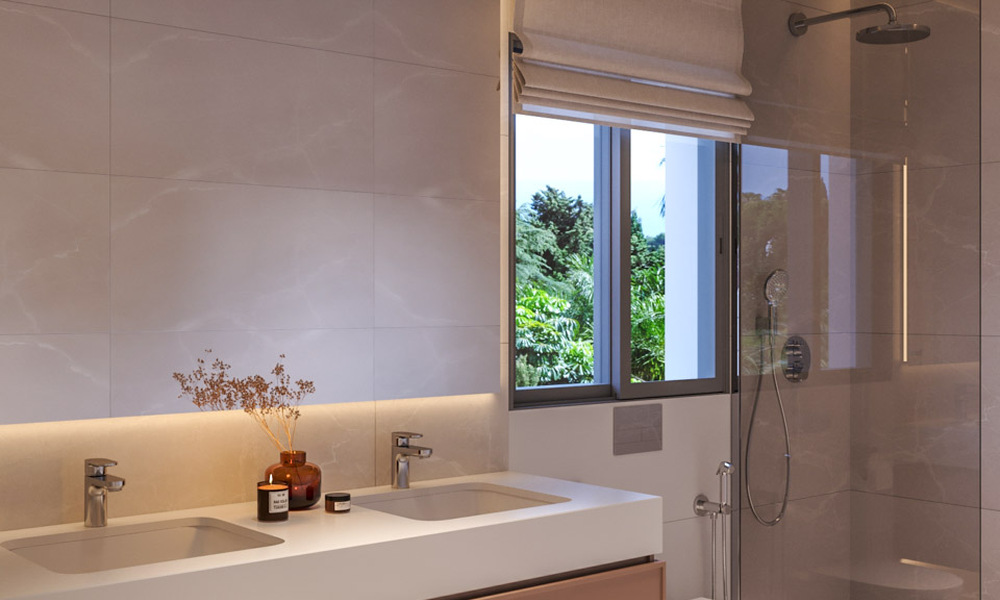  Apartamentos contemporáneos de nueva construcción en venta en la Nueva Milla de Oro, Marbella - Estepona 70994